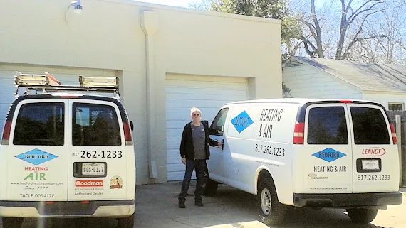 Bedford Heating and Air Conditioning Service Picture 5