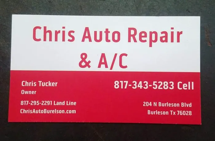 Chris' A/C & Full Auto Service Picture 6