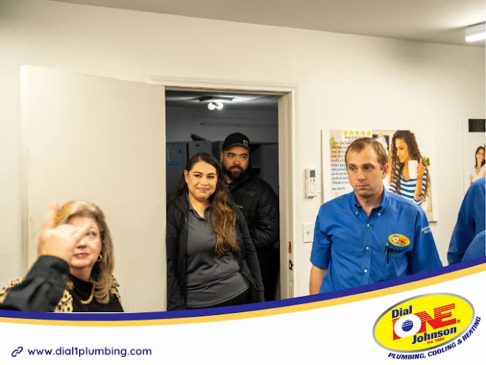 Dial One Johnson, Plumbing, Heating and AC Repair Picture 2