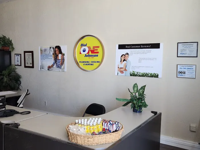 Dial One Johnson, Plumbing, Heating and AC Repair Picture 1