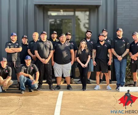 HVAC HEROES DFW