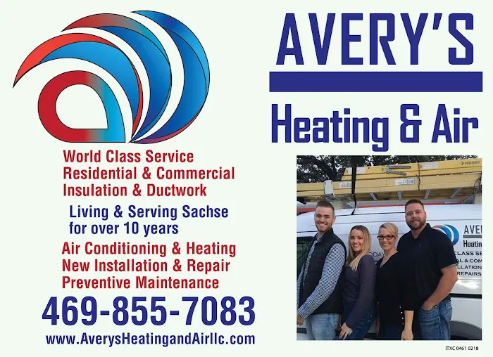 Avery's Heating & Air, LLC Picture 1