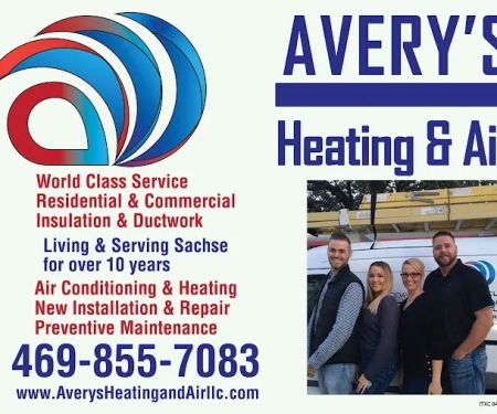 Avery's Heating & Air, LLC