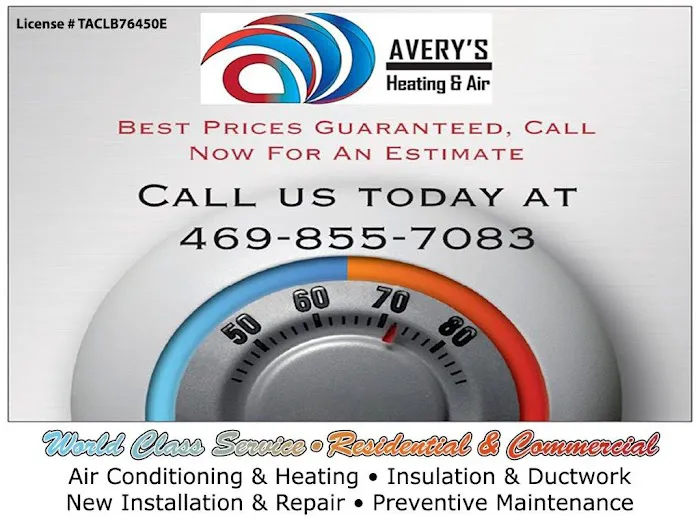 Avery's Heating & Air, LLC Picture 9