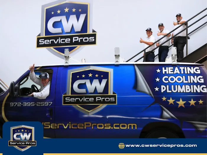 CW Service Pros Plumbing, Heating & Air Conditioning Picture 3