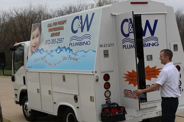CW Service Pros Plumbing, Heating & Air Conditioning Picture 6