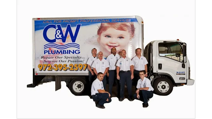 CW Service Pros Plumbing, Heating & Air Conditioning Picture 7