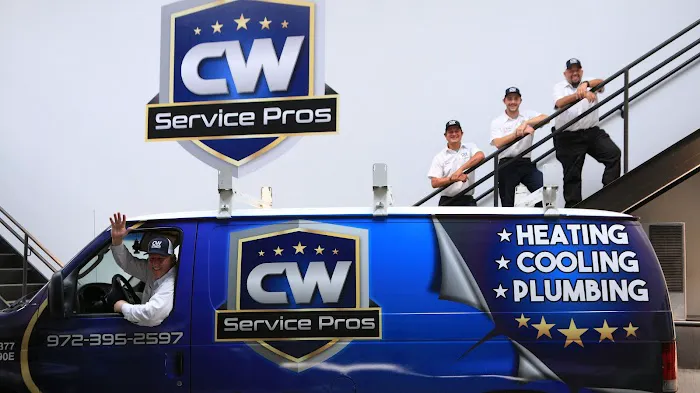 CW Service Pros Plumbing, Heating & Air Conditioning Picture 2