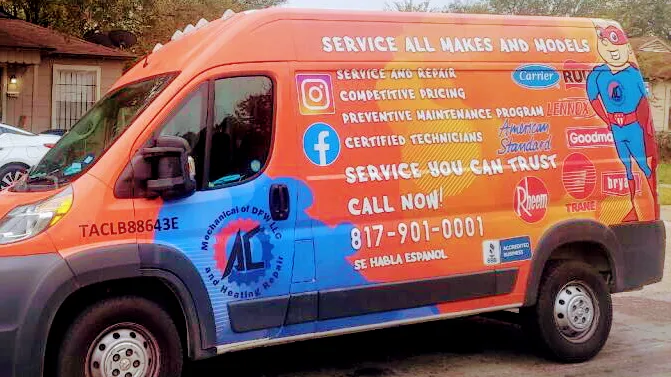 Mechanical of DFW Picture 1