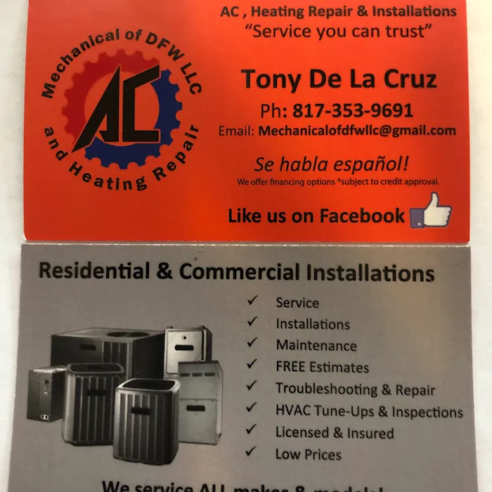 Mechanical of DFW Picture 10