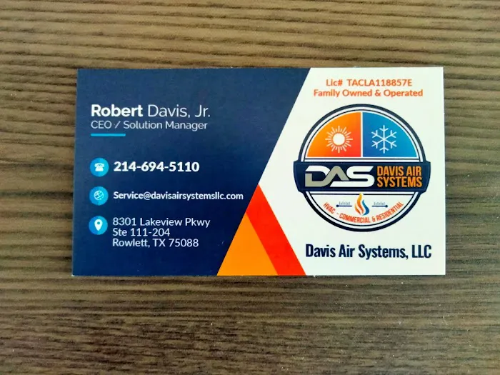 DAVIS AIR SYSTEMS LLC Picture 4