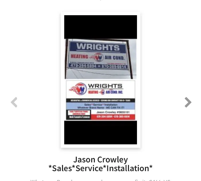 Wright's Heating & Air Conditioning Picture 7