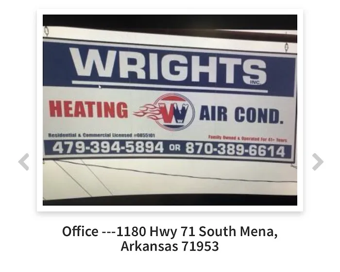 Wright's Heating & Air Conditioning Picture 3