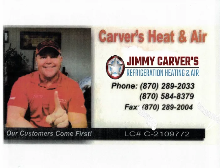 Jimmy Carver's Refrigeration Heating & Air Picture 10