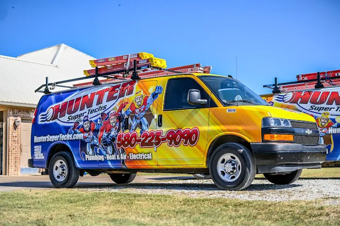 Hunter Super Techs: HVAC, Plumbing and Electrical Services in Durant OK Picture 6