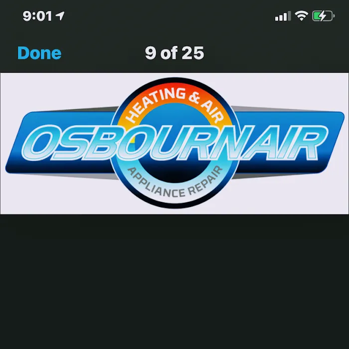 Osbourn Air & Appliance Repair Picture 9