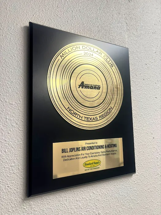 Bill Joplin's Air Conditioning & Heating Picture 2