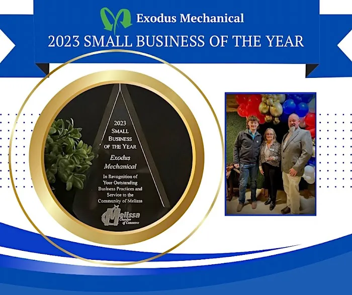 Exodus Mechanical Heat & Air Conditioning - Whitewright Picture 10