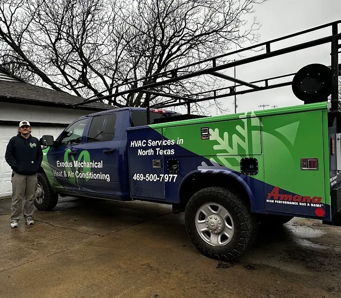 Exodus Mechanical Heat & Air Conditioning - Whitewright Picture 2