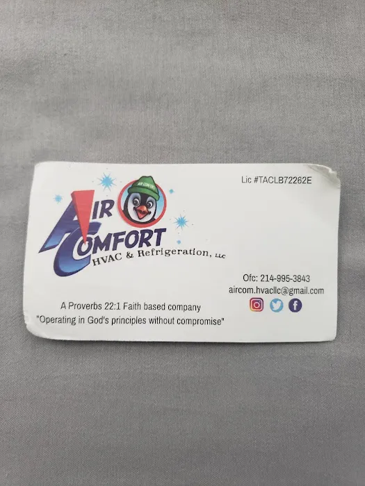 Air Comfort HVAC & Refrigeration LLC Picture 2