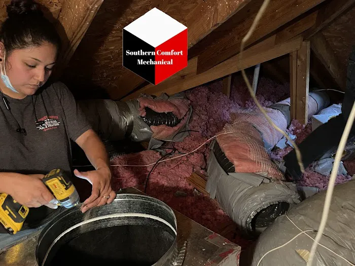 Southern Comfort Mechanical Picture 2