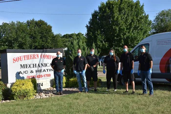 Southern Comfort Mechanical Picture 1