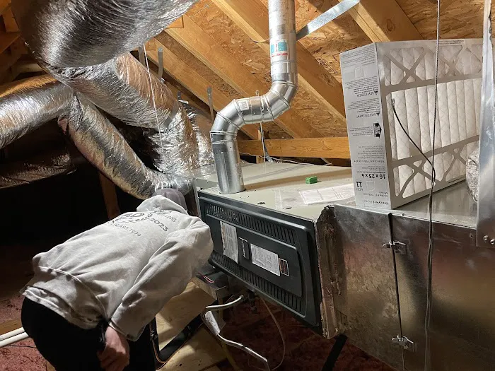 JARIC AC and Heating Co. Picture 8