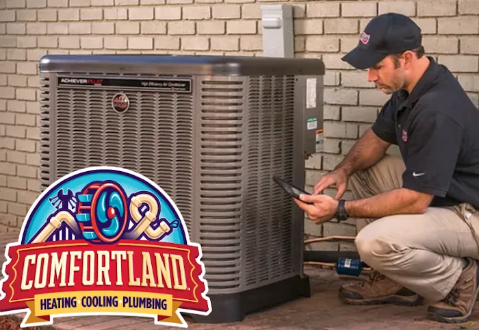 Comfort Land Heating, Cooling, & Plumbing Picture 10