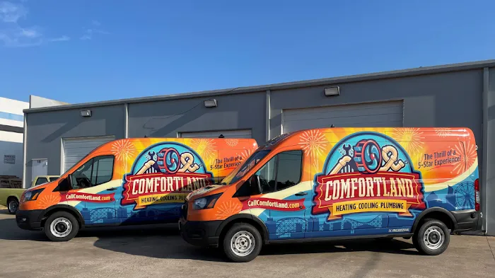 Comfort Land Heating, Cooling, & Plumbing Picture 8