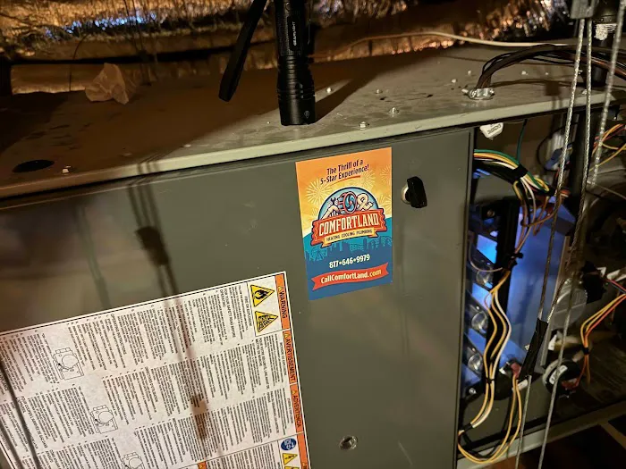 Comfort Land Heating, Cooling, & Plumbing Picture 2