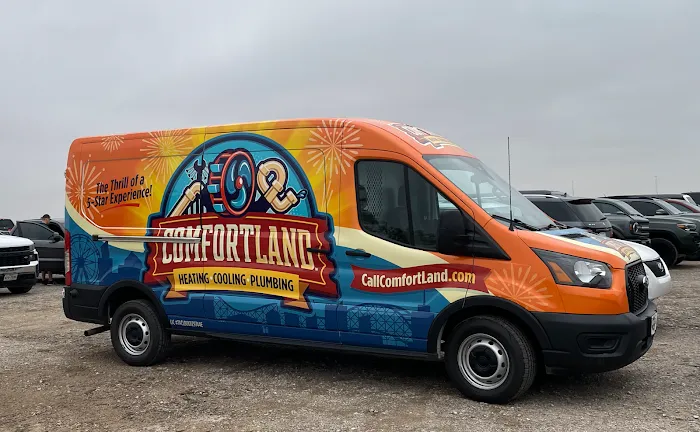 Comfort Land Heating, Cooling, & Plumbing Picture 3