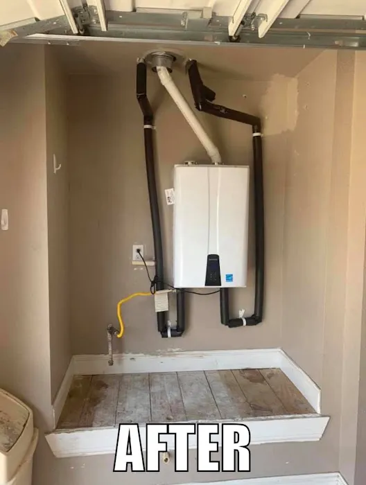 CR Plumbing, Heating & Air Conditioning Picture 1