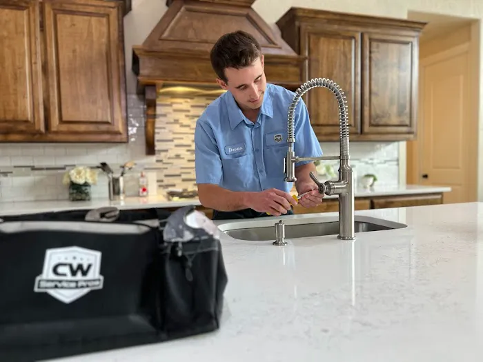 CW Service Pros Plumbing, Heating & Air Conditioning Picture 10