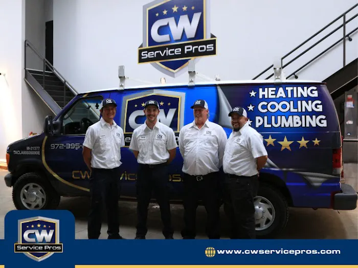 CW Service Pros Plumbing, Heating & Air Conditioning Picture 5