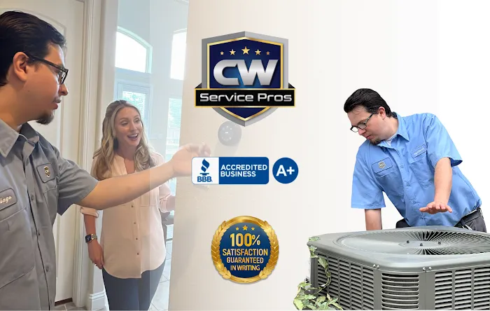 CW Service Pros Plumbing, Heating & Air Conditioning Picture 9