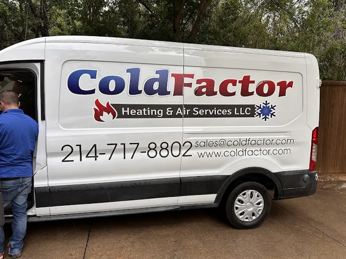 Cold Factor Heating & Air services LLC Picture 2