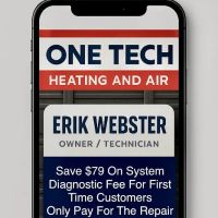Onetech Heat and Air ico