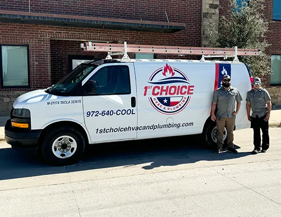 1st Choice HVAC and Plumbing Inc Picture 2
