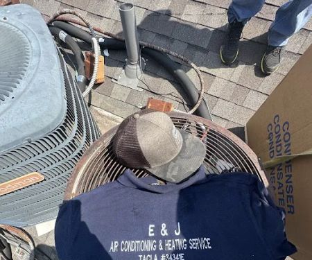E&J A/C Heating Service LLC