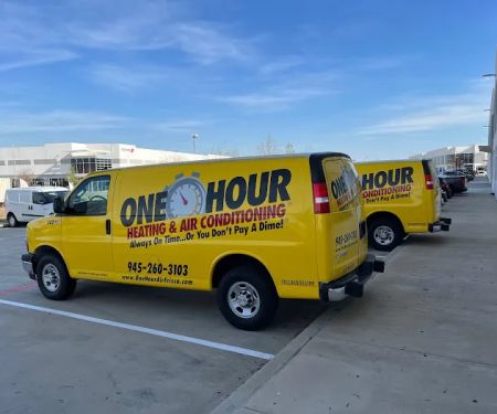 One Hour Heating & Air Conditioning Of Frisco