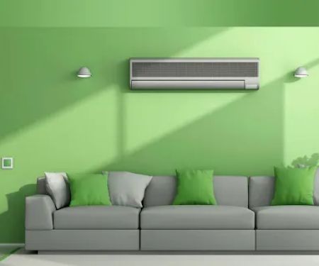 Central AC unit repair