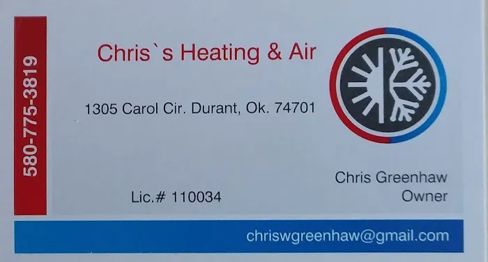Chris's Heating & Air Picture 1