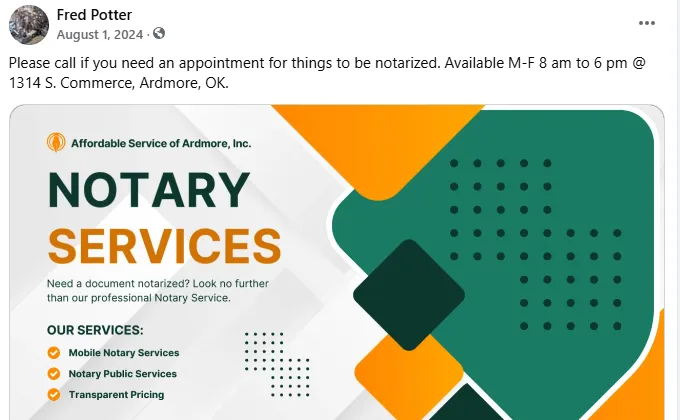 AFFORDABLE SERVICE OF ARDMORE RV REPAIR Picture 7