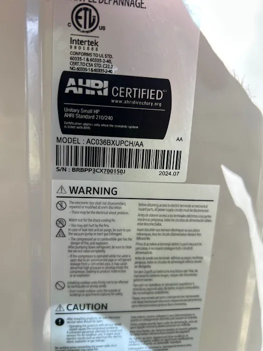 Brazos River Air Conditioning Picture 8