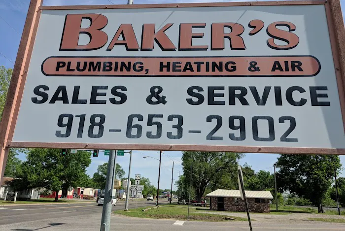 Baker's Plumbing Heat & Air Picture 2