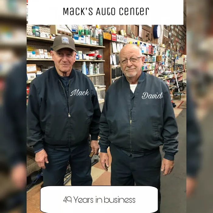 Mack's Auto Repair & Tow Service Picture 6