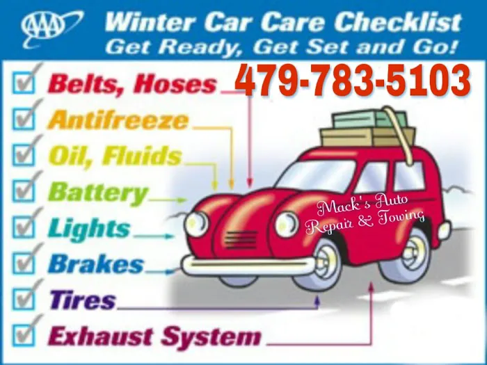 Mack's Auto Repair & Tow Service Picture 9