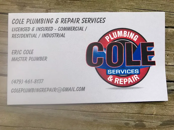 Cole Plumbing and Repair Services Picture 1