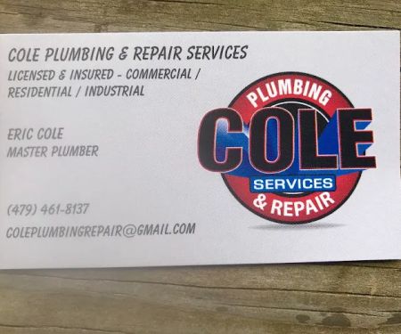 Cole Plumbing and Repair Services