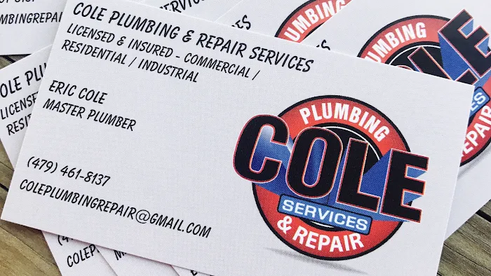 Cole Plumbing and Repair Services Picture 4